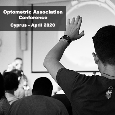 Optometric Association Conference, Cyprus - April 2020